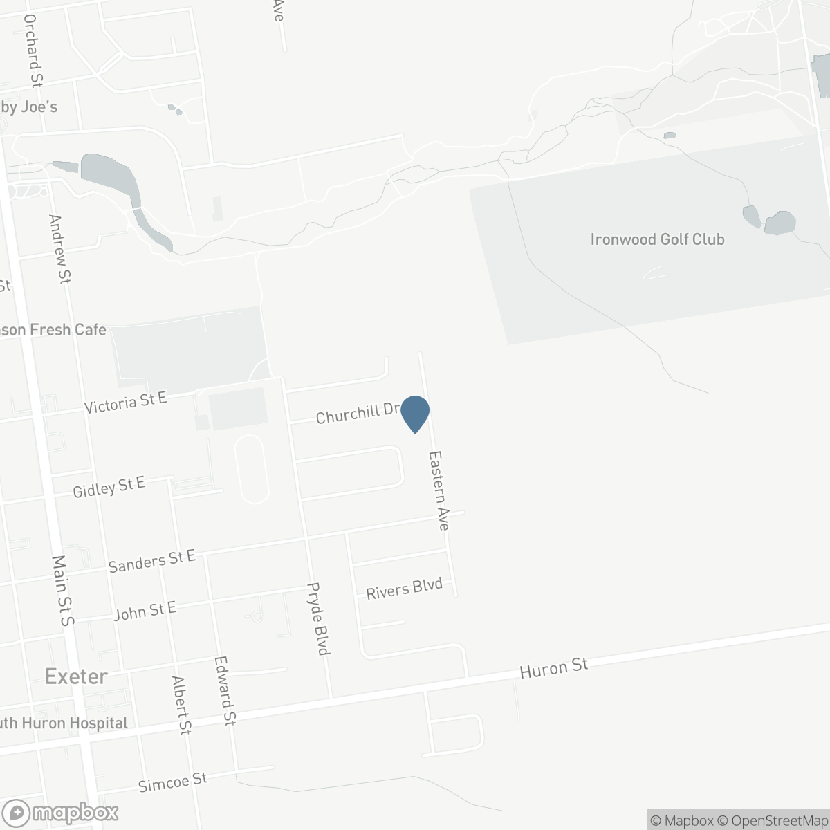 283 CHURCHILL DRIVE, Exeter, Ontario N0M 1S1